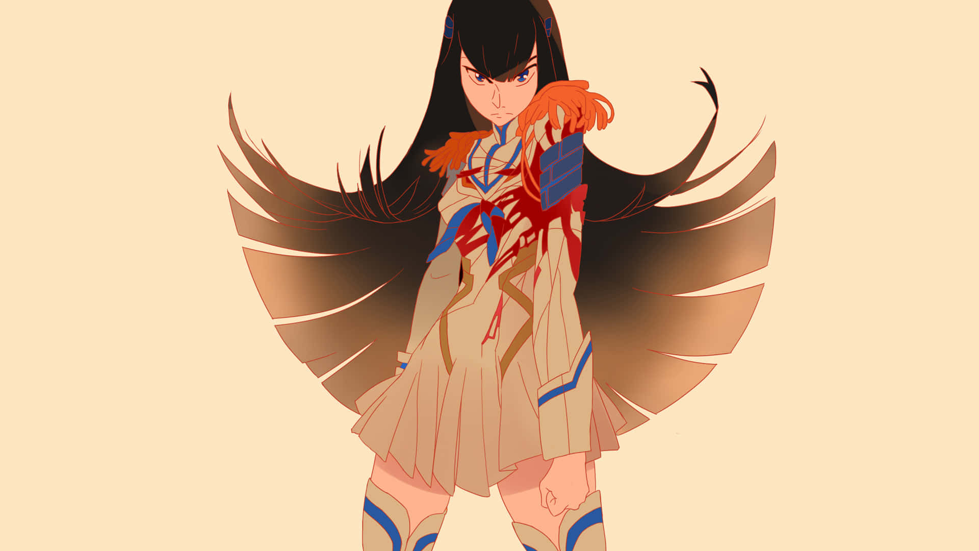 Fight For Your Freedom Like Satsuki Kiryuin! Background