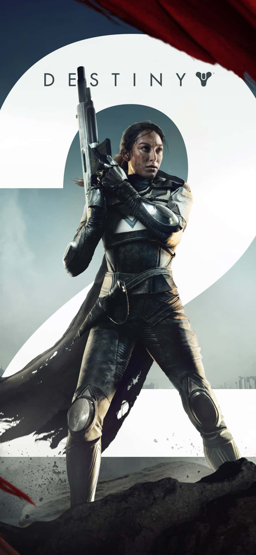 Fight Like A Hunter In Destiny 2 Background