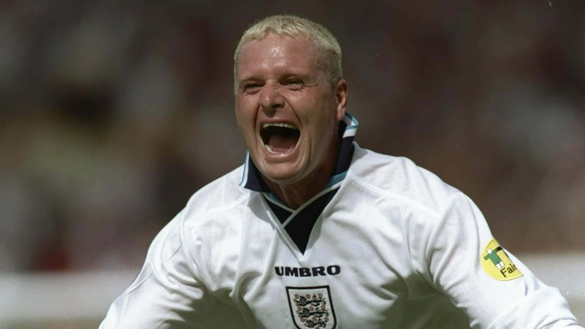 Fight Mode Paul Gascoigne