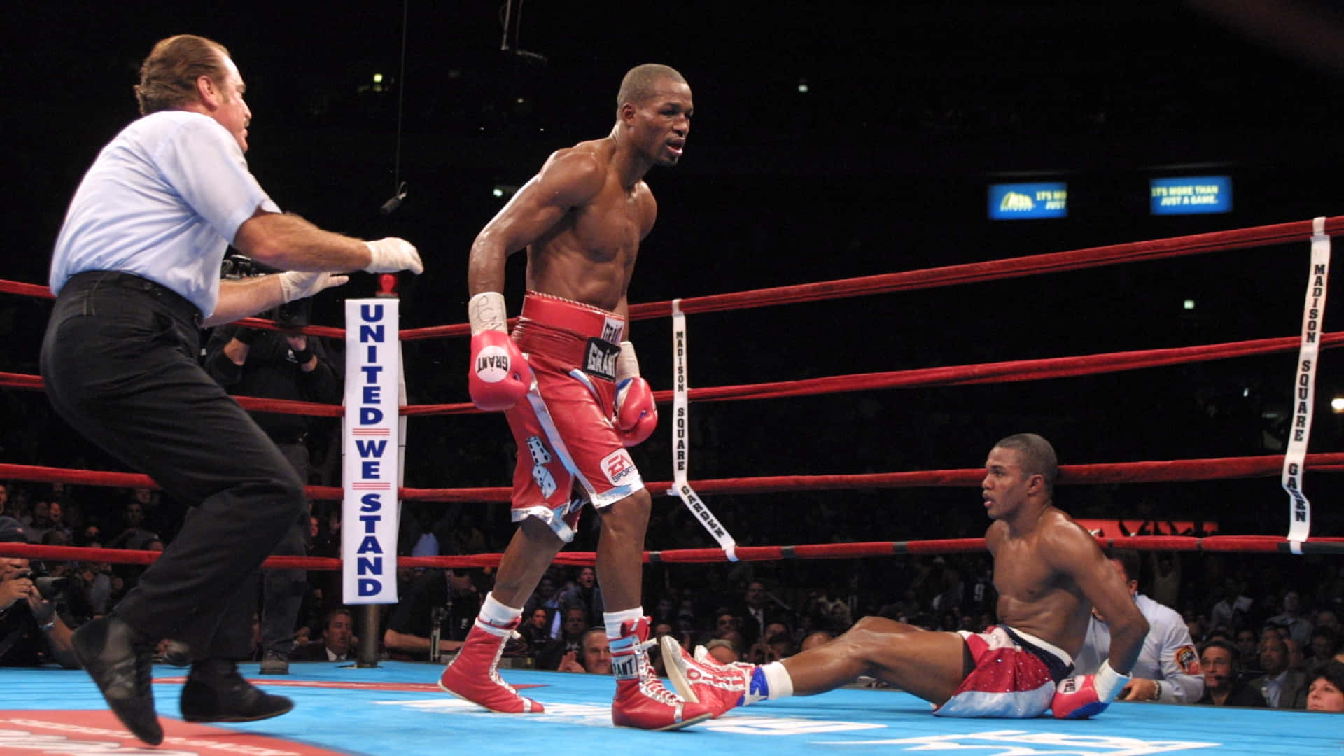 Fight Of Felix Trinidad And Bernard Hopkins