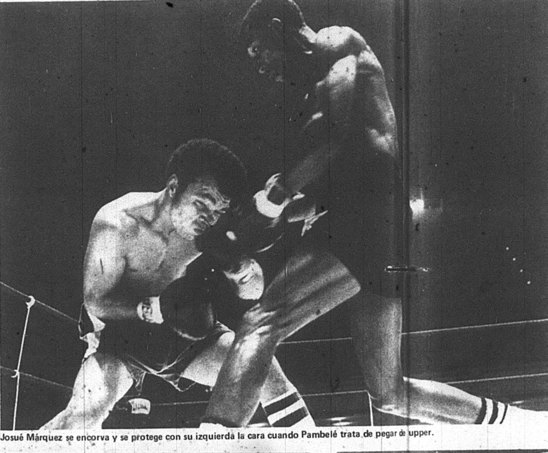Fight Of Josue Marquez And Antonio Cervantes Background