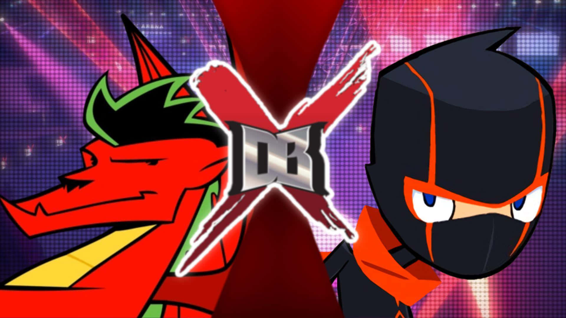 Fight-off Randy Cunningham 9th Grade Ninja Background