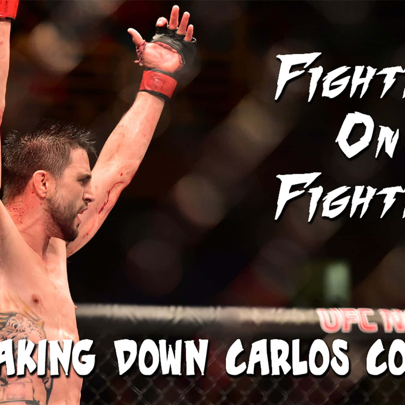 Fight On Fight Carlos Condit Background