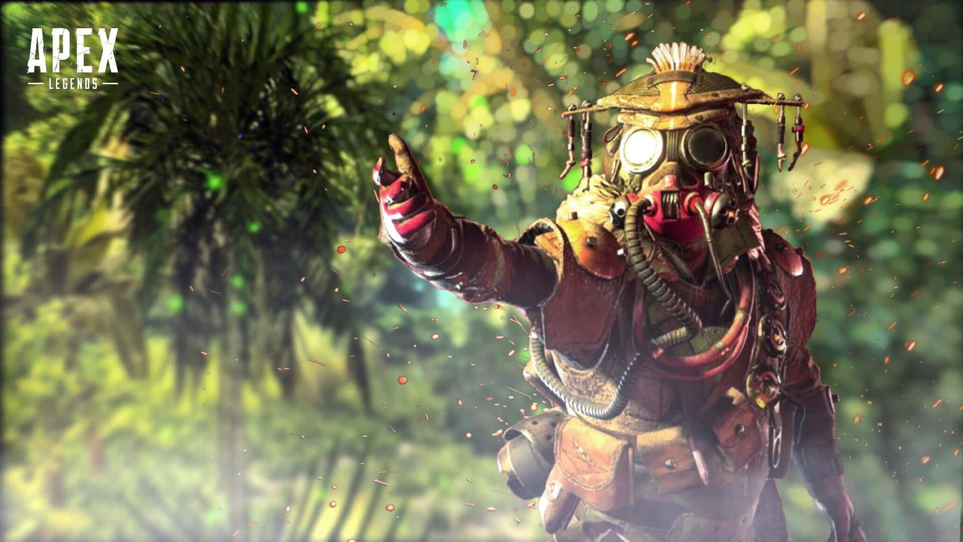 Fight To The Top Of The Leaderboard With Apex Legends On Your Computer Background