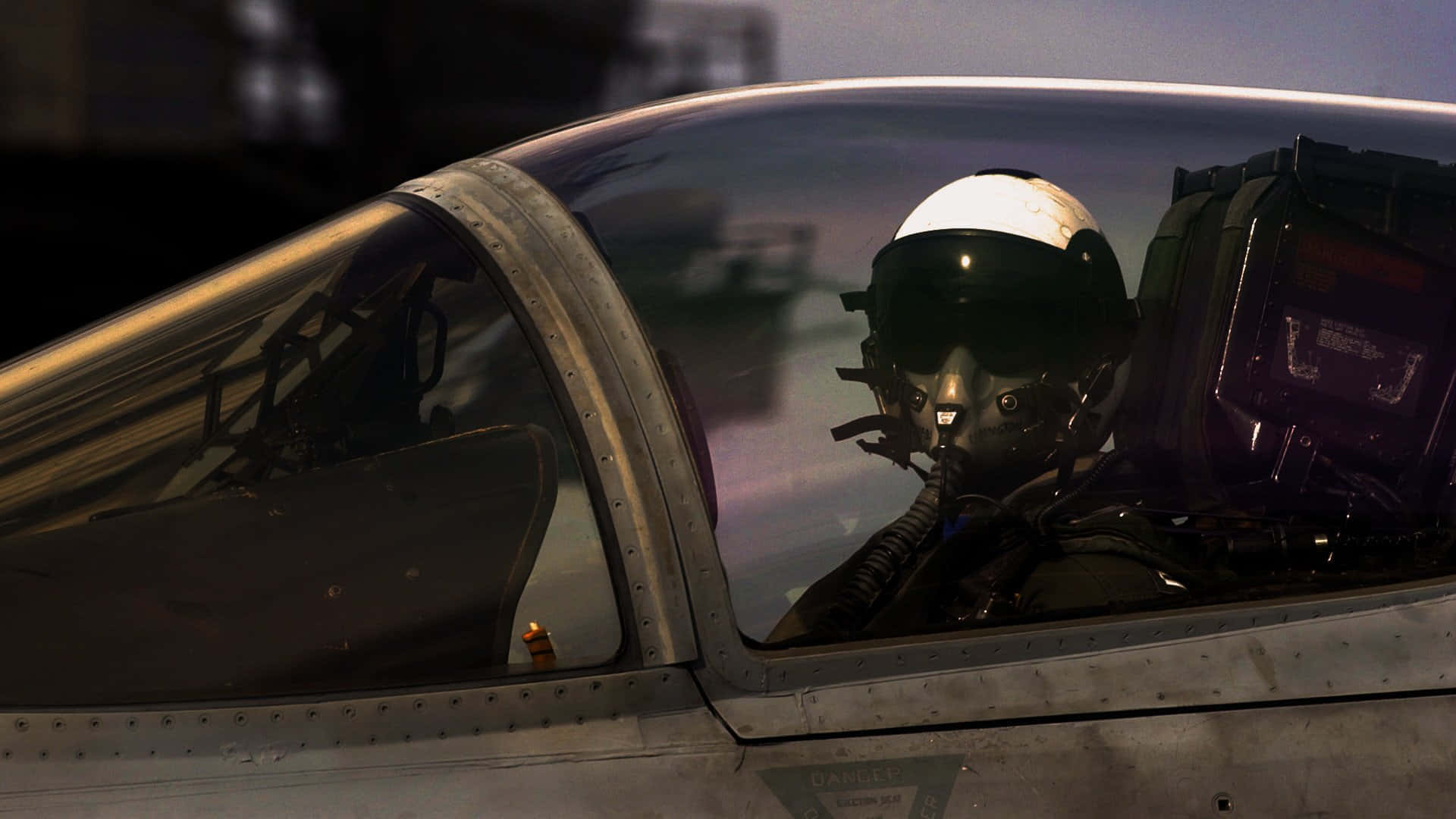 Fighter Pilot Cool Aircraft Photo Background