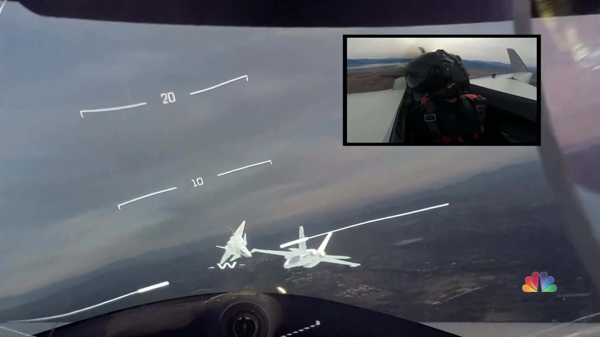 Fighter Pilot Point Of View Pov Background