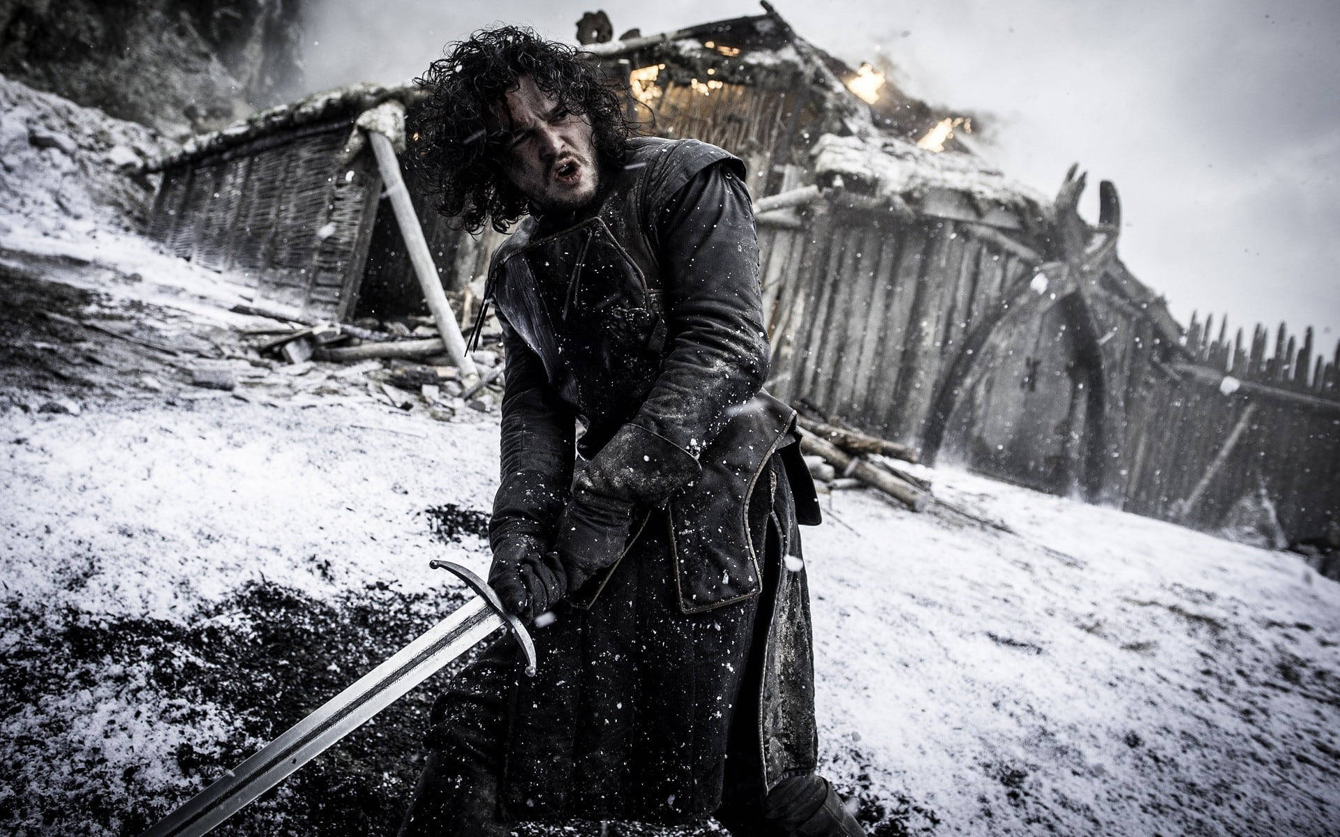 Fighting Jon Snow Game Of Thrones