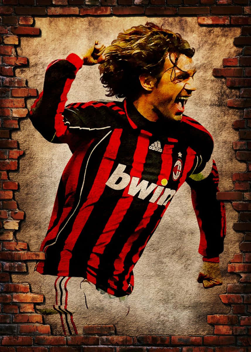 Fighting Mode Paolo Maldini Background