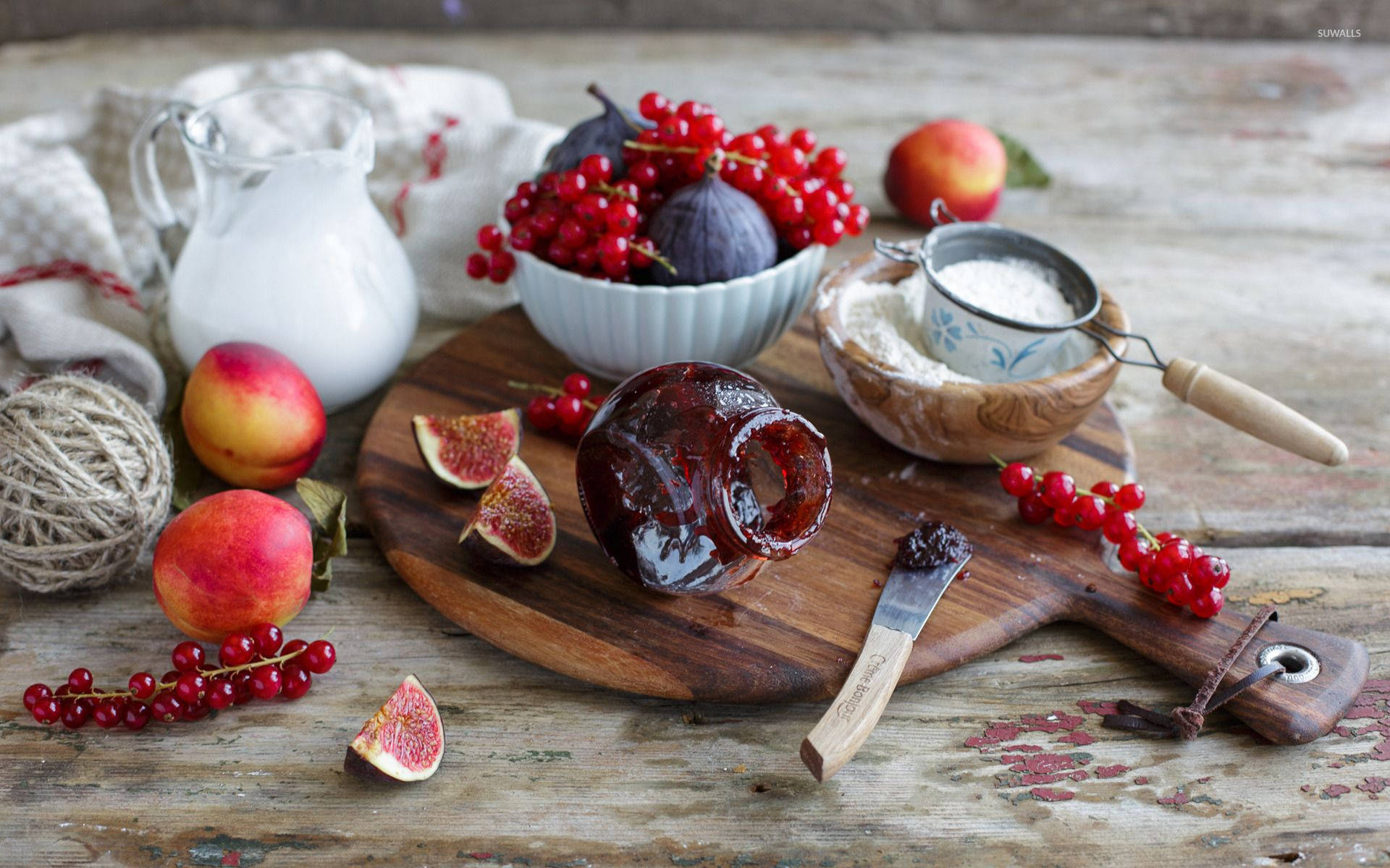 Figs Jam Product Photography