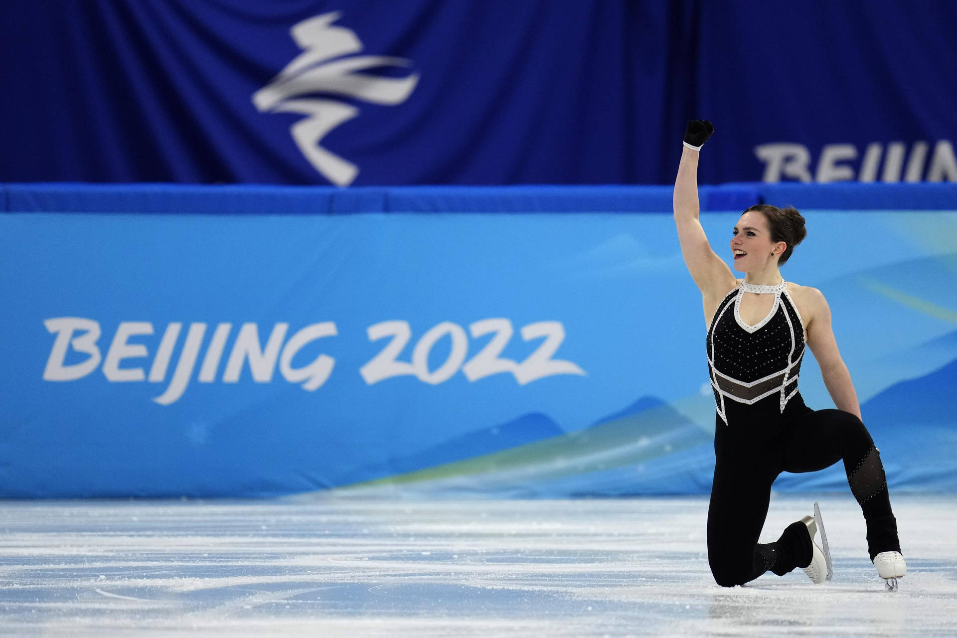 Figure Skating Athlete Josefin Taljegard At 2022 Winter Olympics