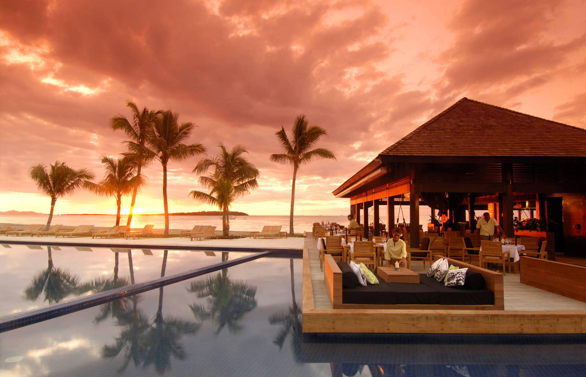 Fiji Hilton Fiji Beach Resort And Spa Background
