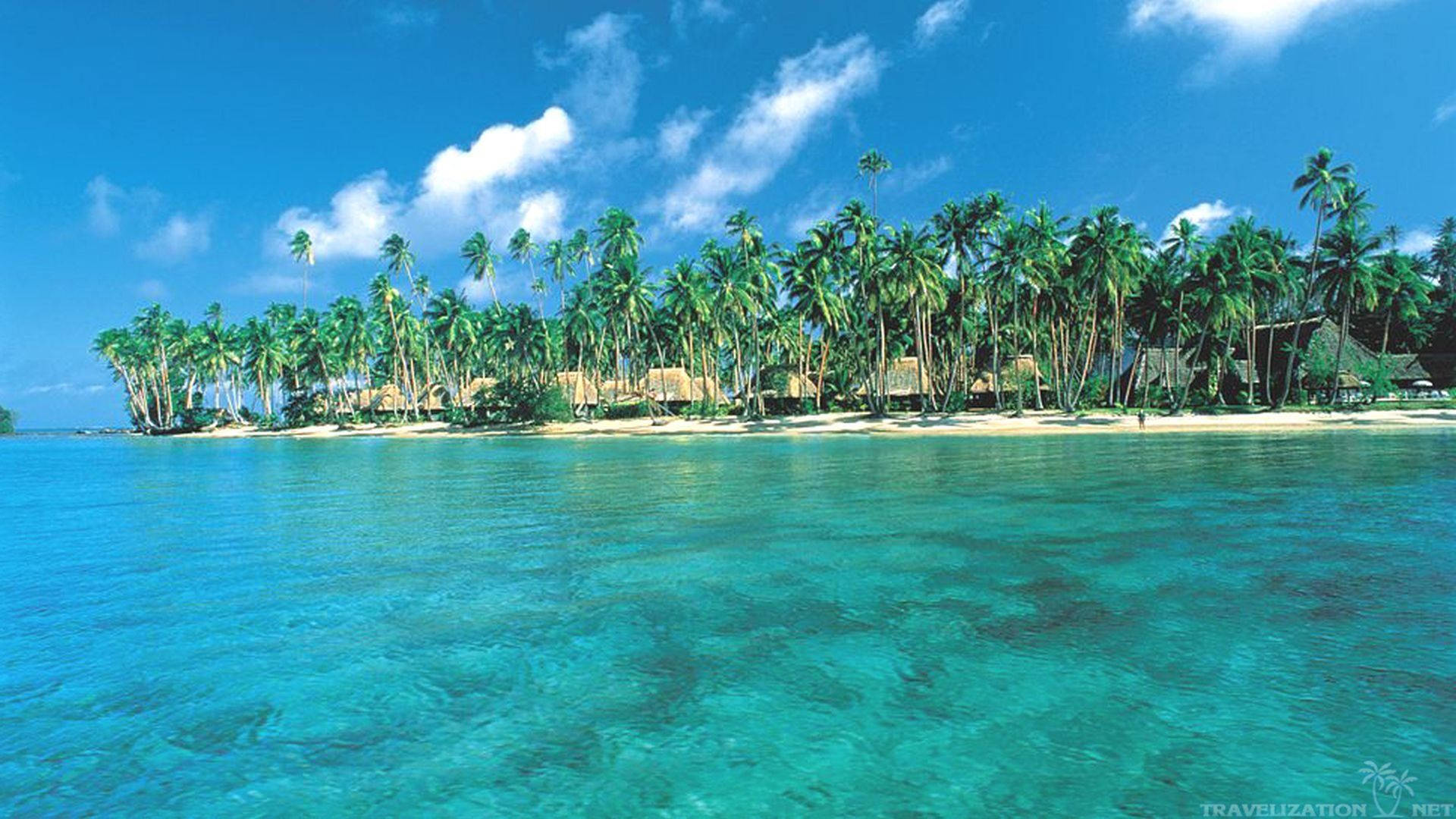 Fiji Jean-michel Cousteau Resort Background