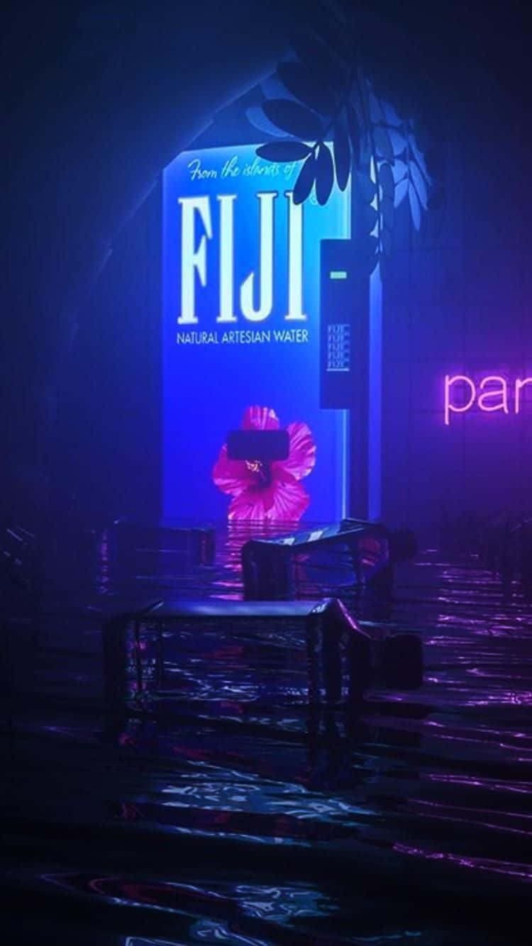 Fiji - Party In The Rain Background
