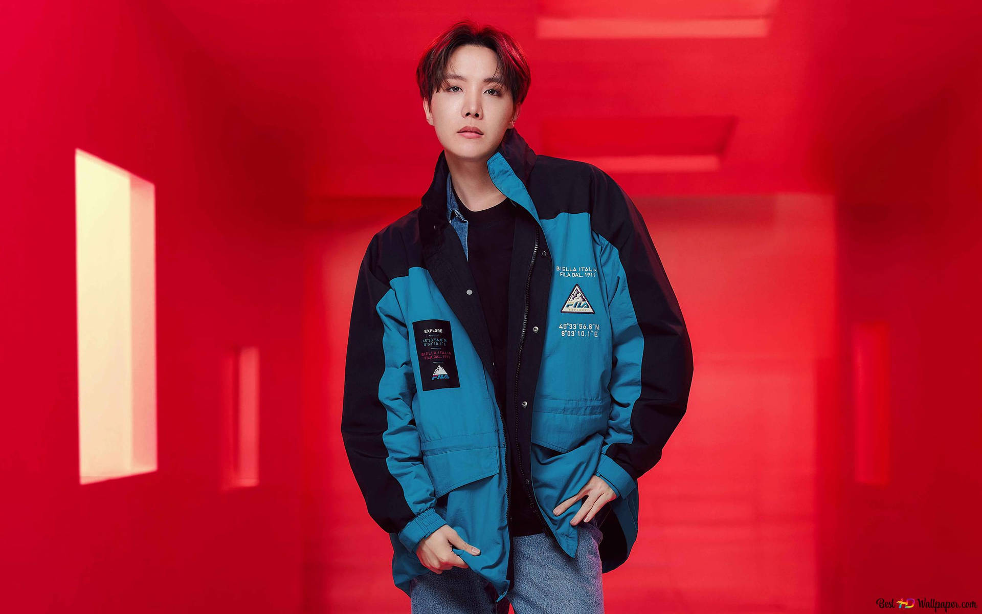 Fila Bts J-hope Background