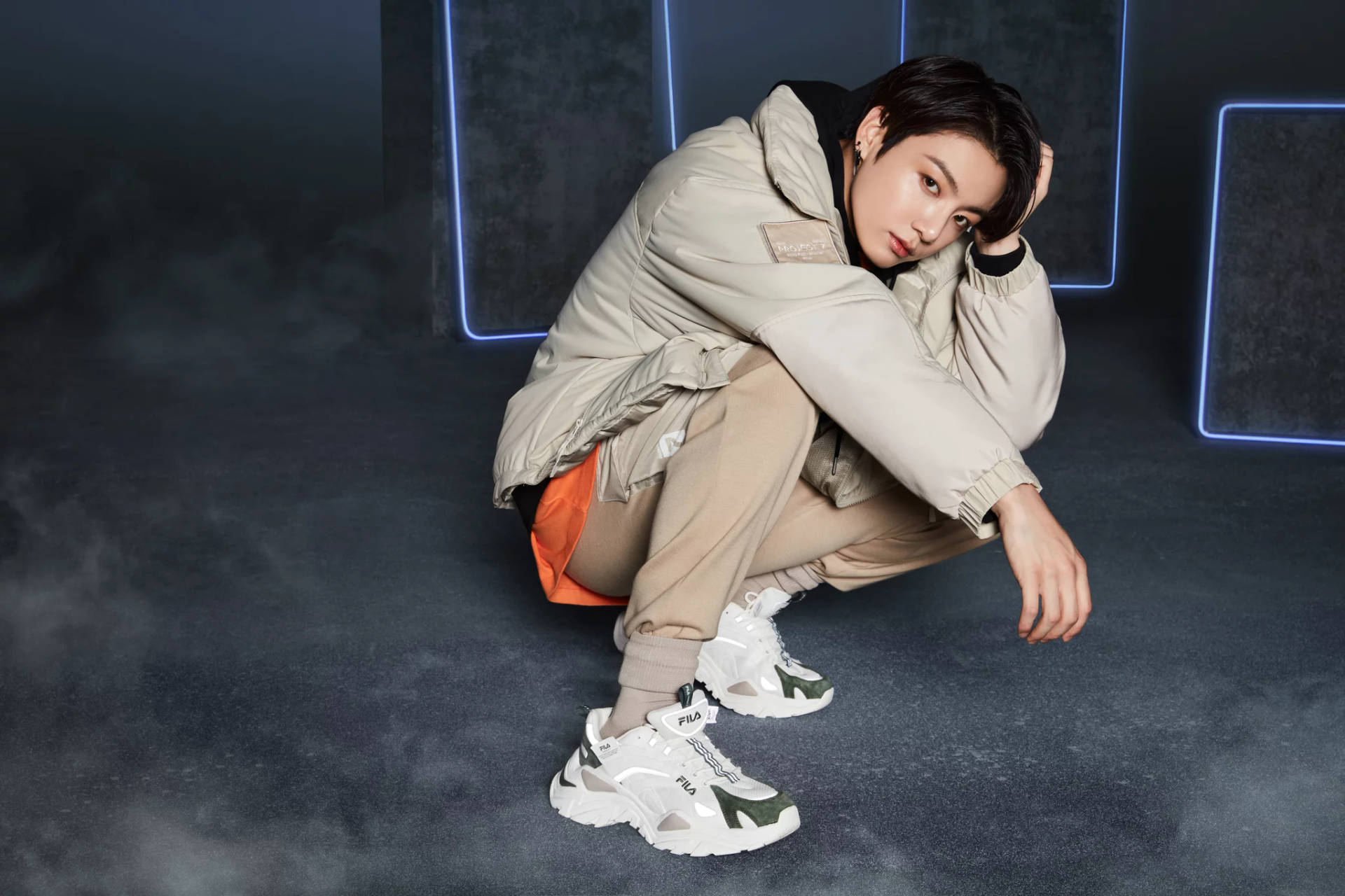 Fila Bts Jungkook Background