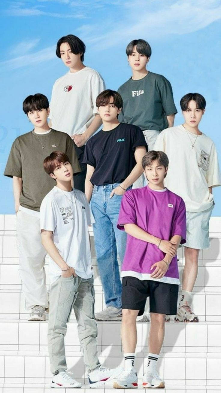 Fila Bts Posing