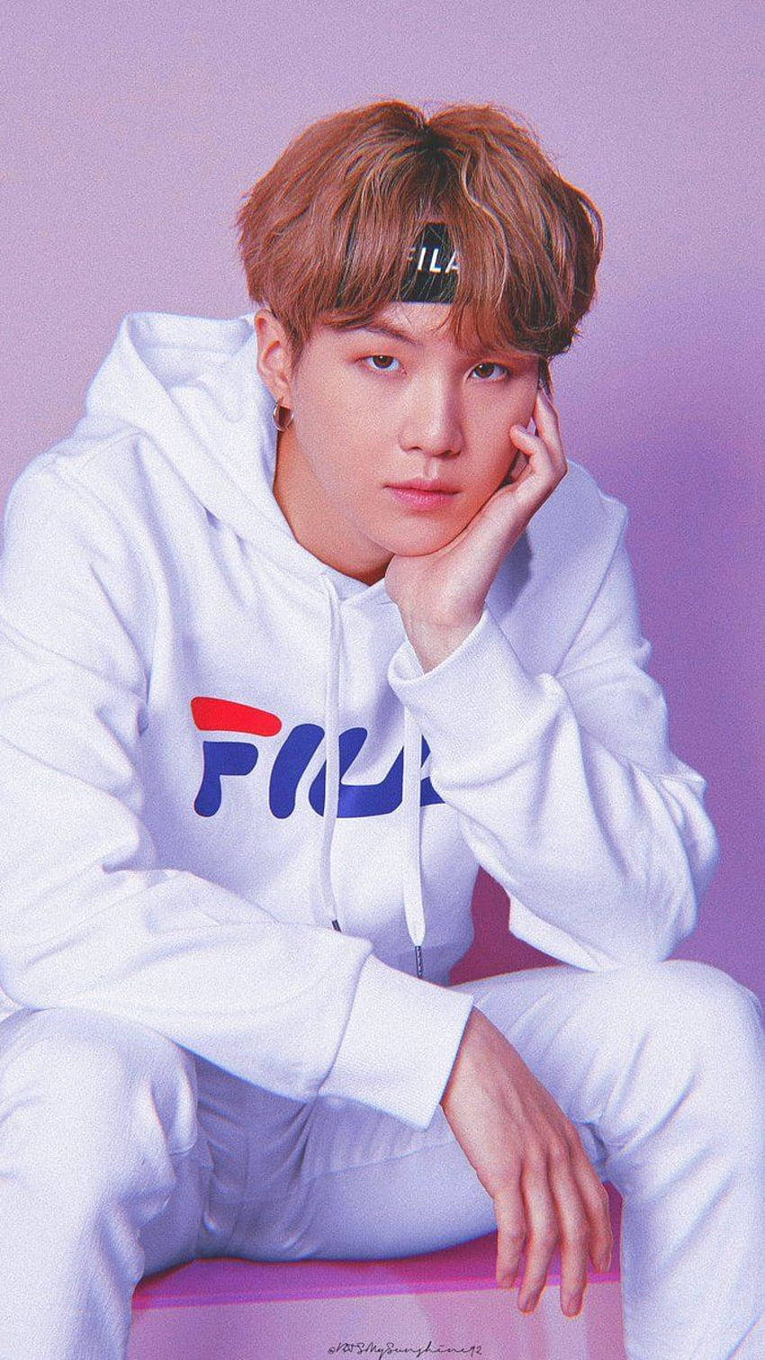 Fila Bts Suga Headband Background