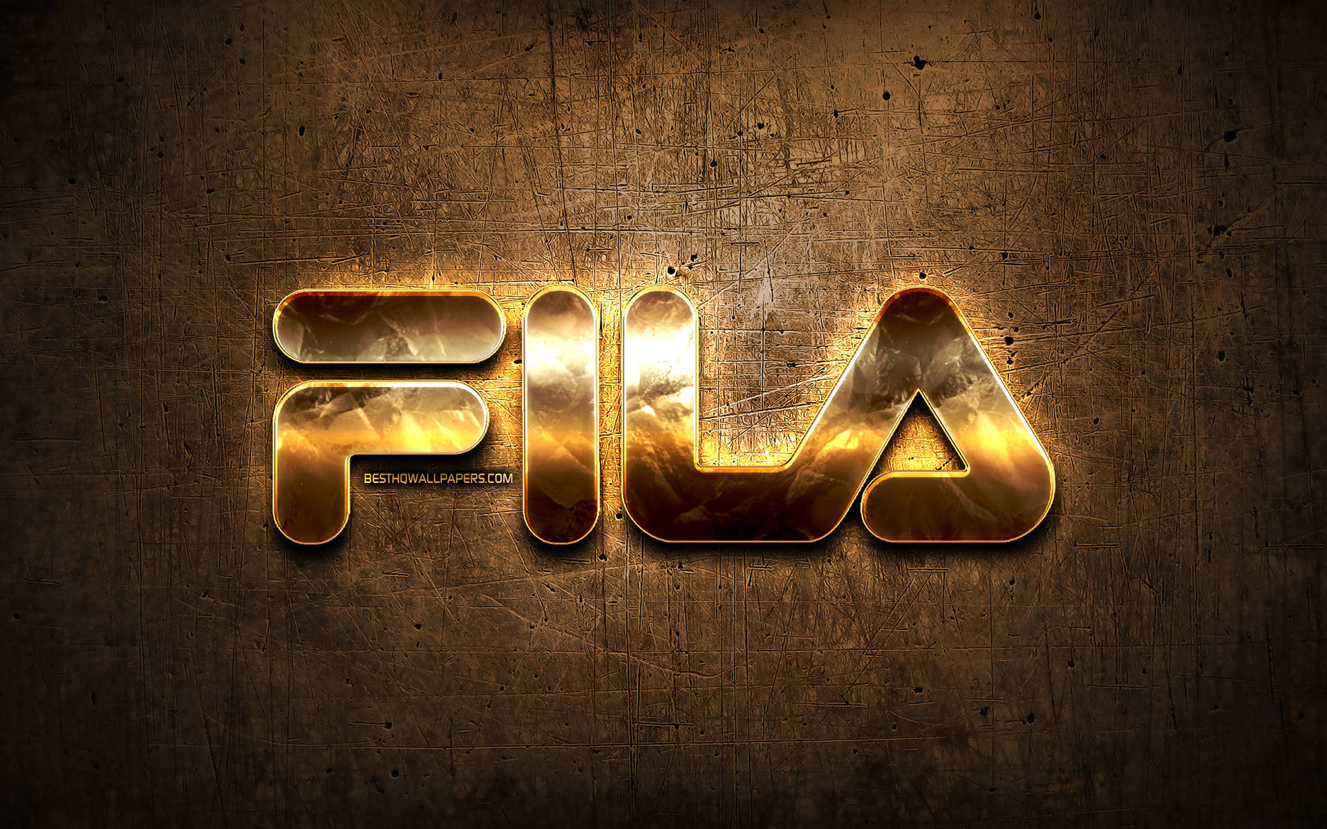 Fila Glowing Logo Background