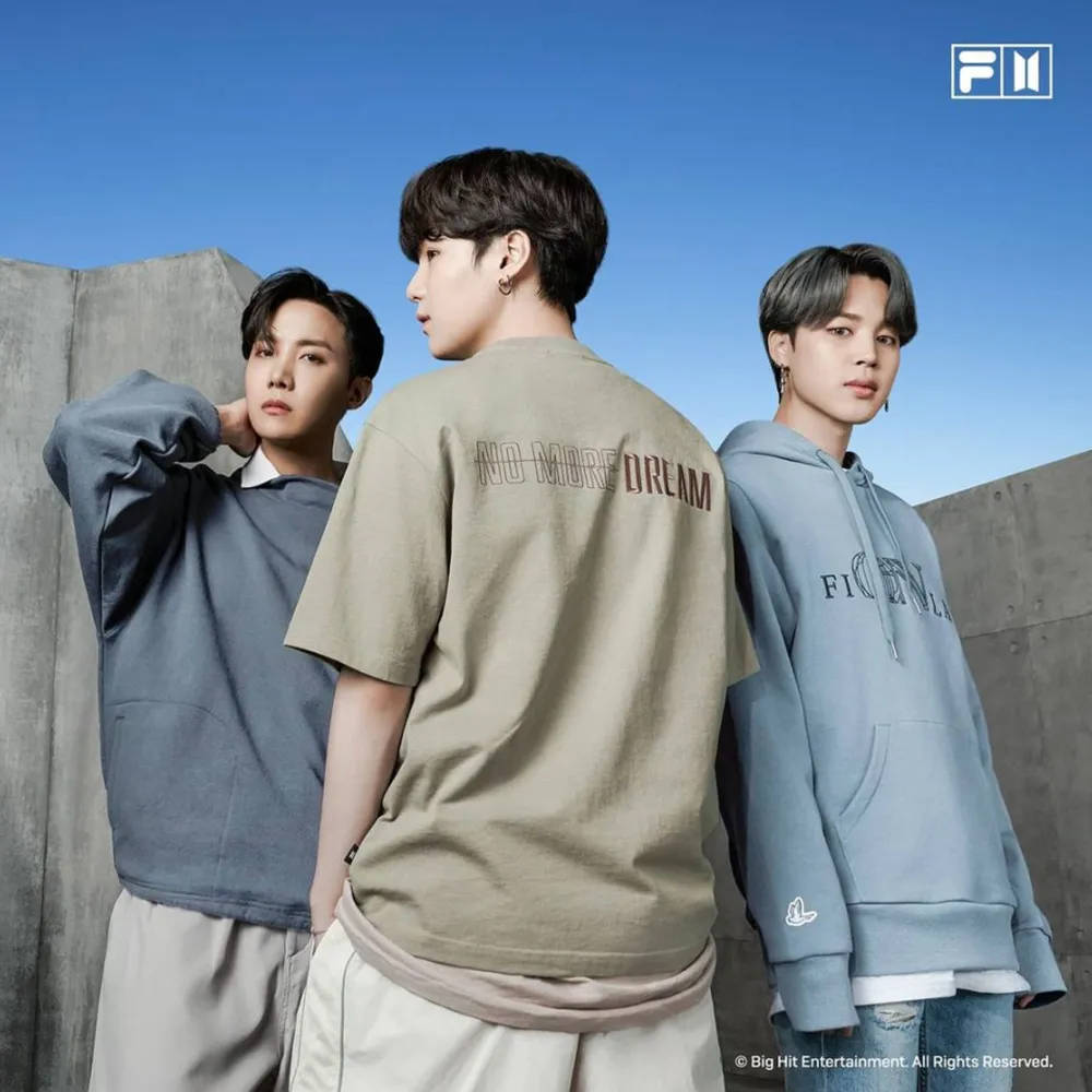 Fila J-hope Jimin Suga Background