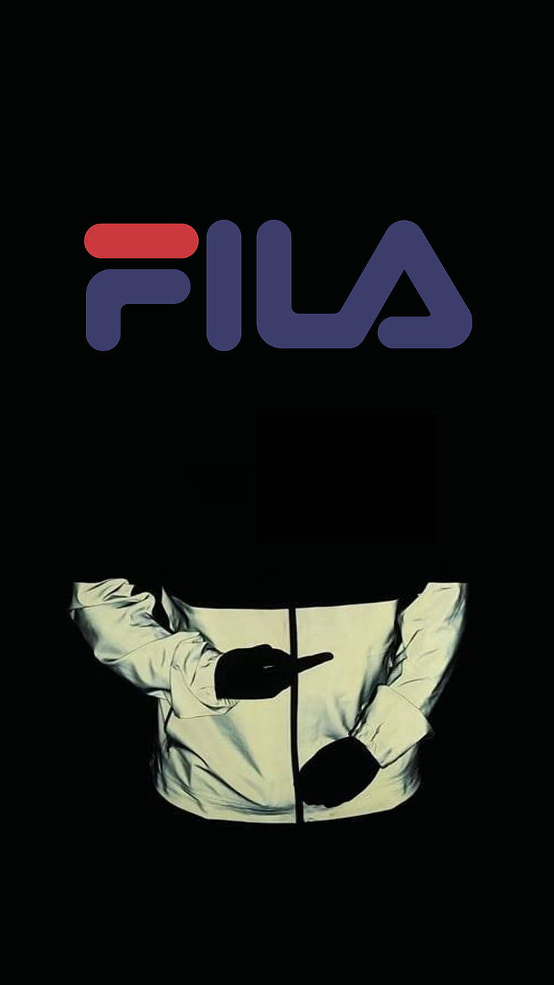 Fila Jacket Illustration Background