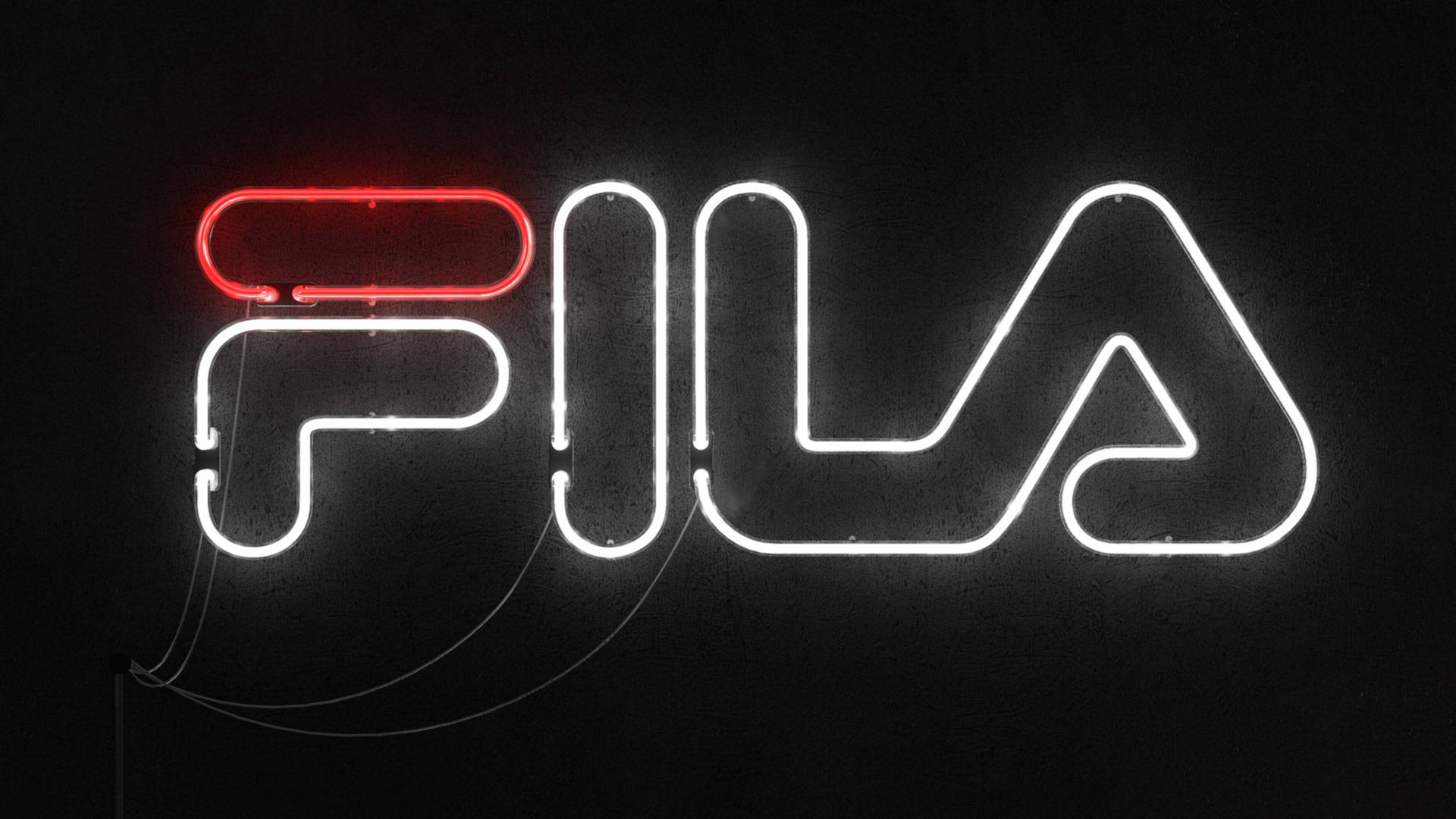 Fila Led Light Background