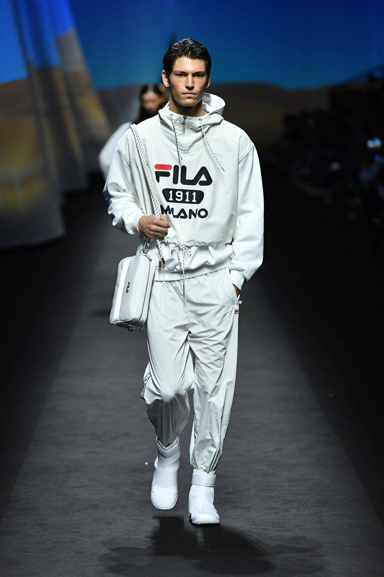 Fila On The Runway Background