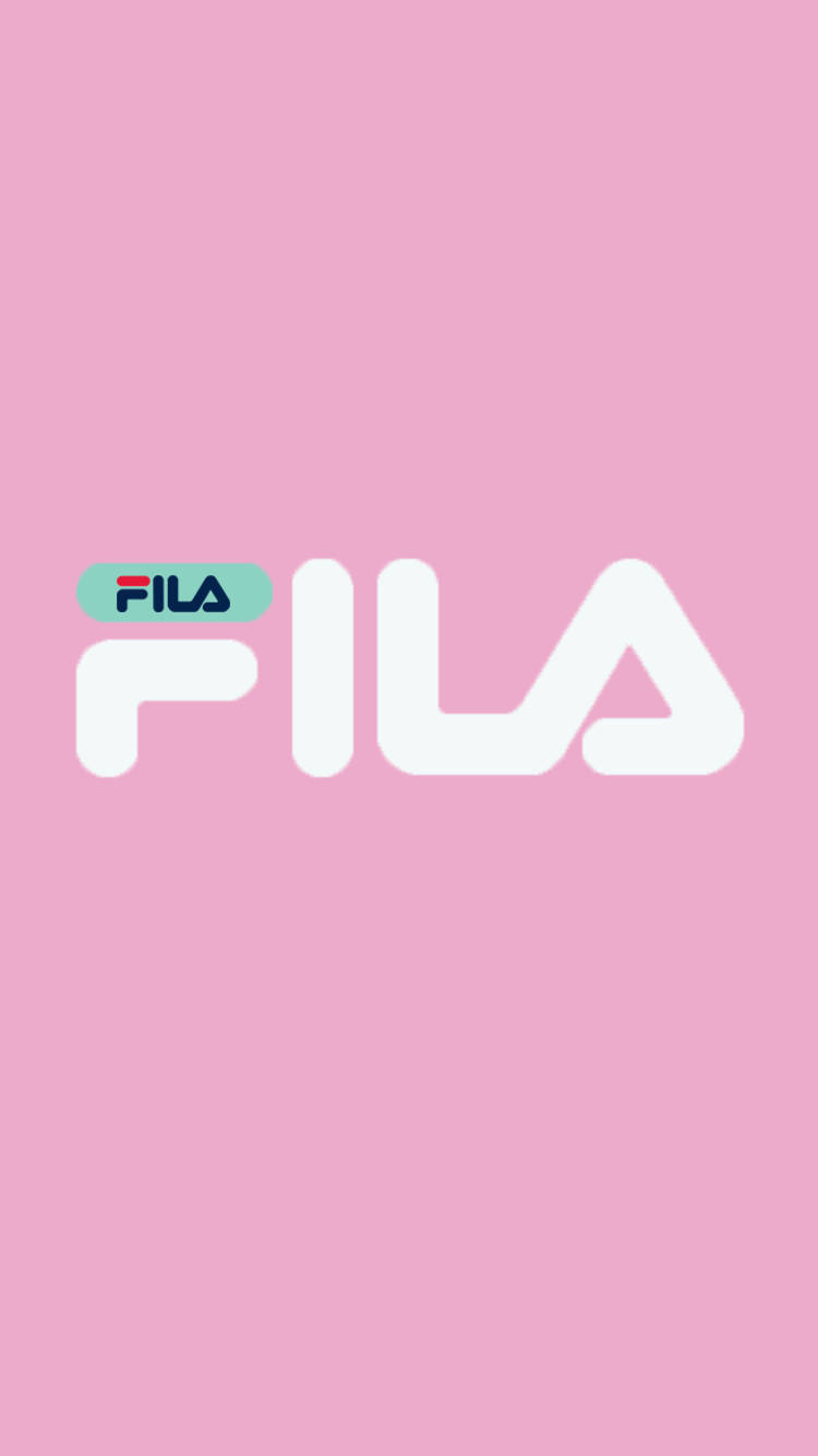 Fila Pink Background Background