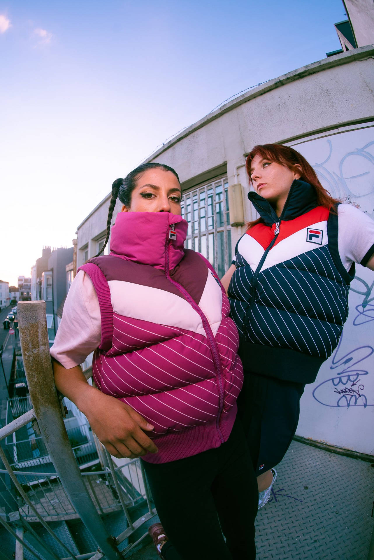 Fila Puffer Vests