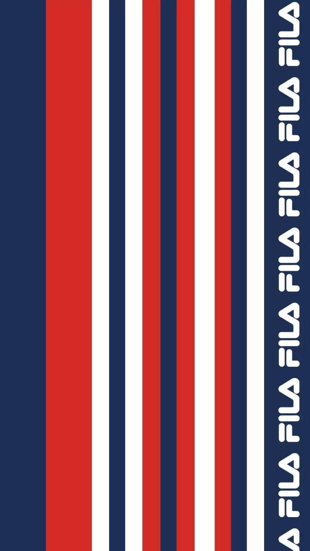 Fila Vertical Stripes Background