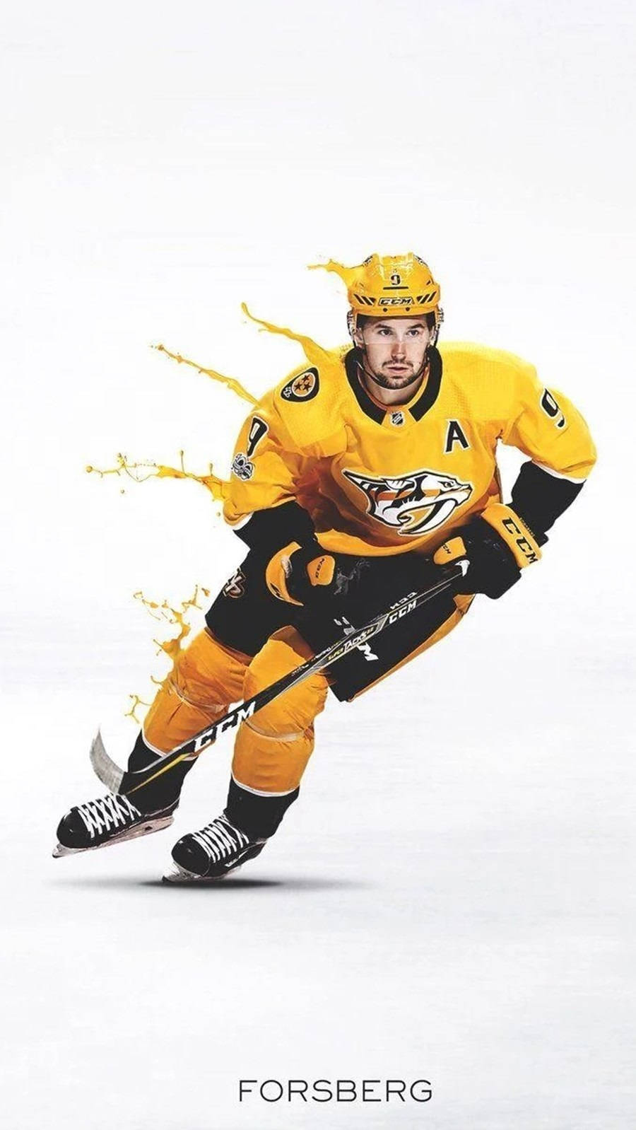 Filip Forsberg Digital Creative Design Background