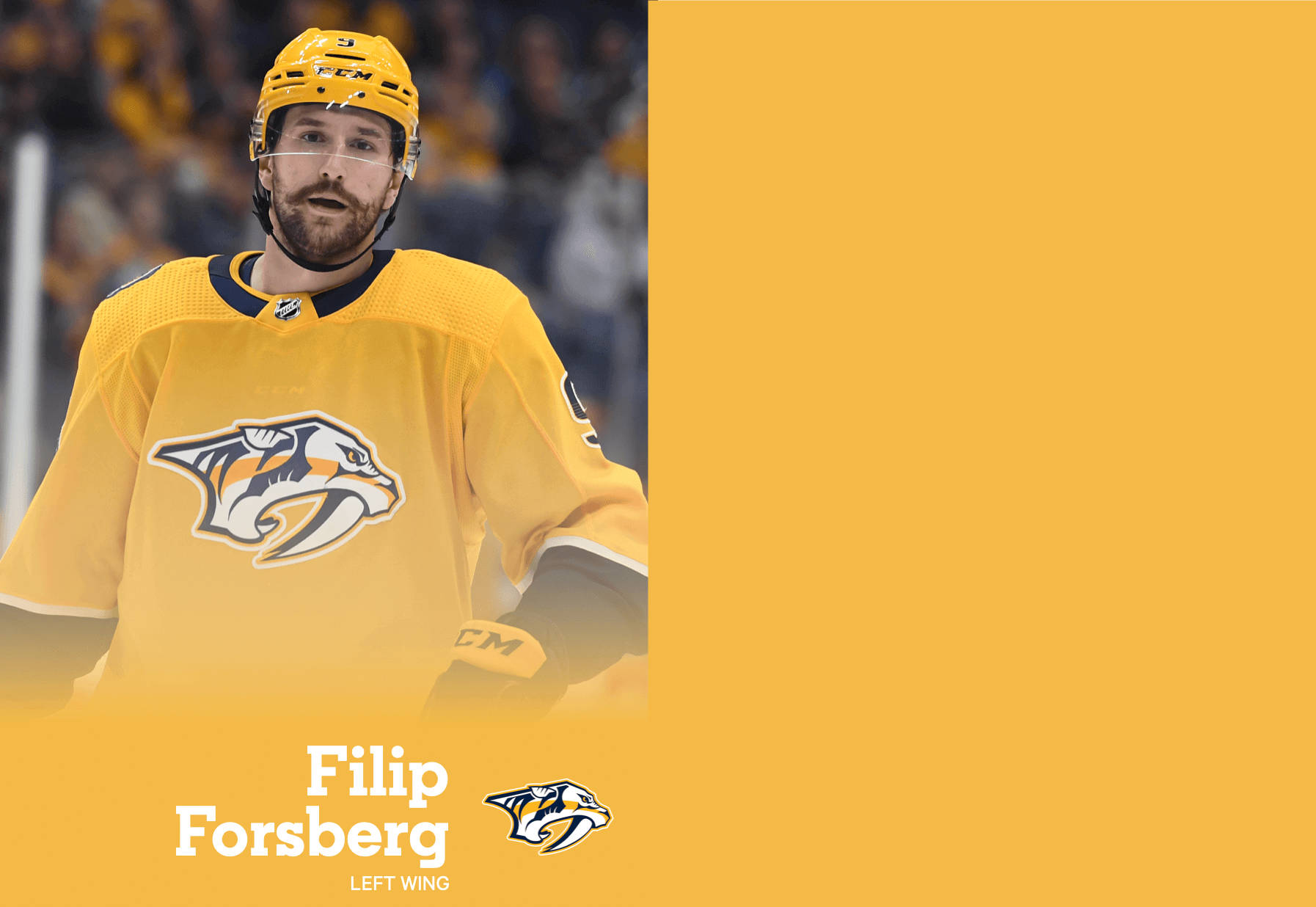 Filip Forsberg In Action