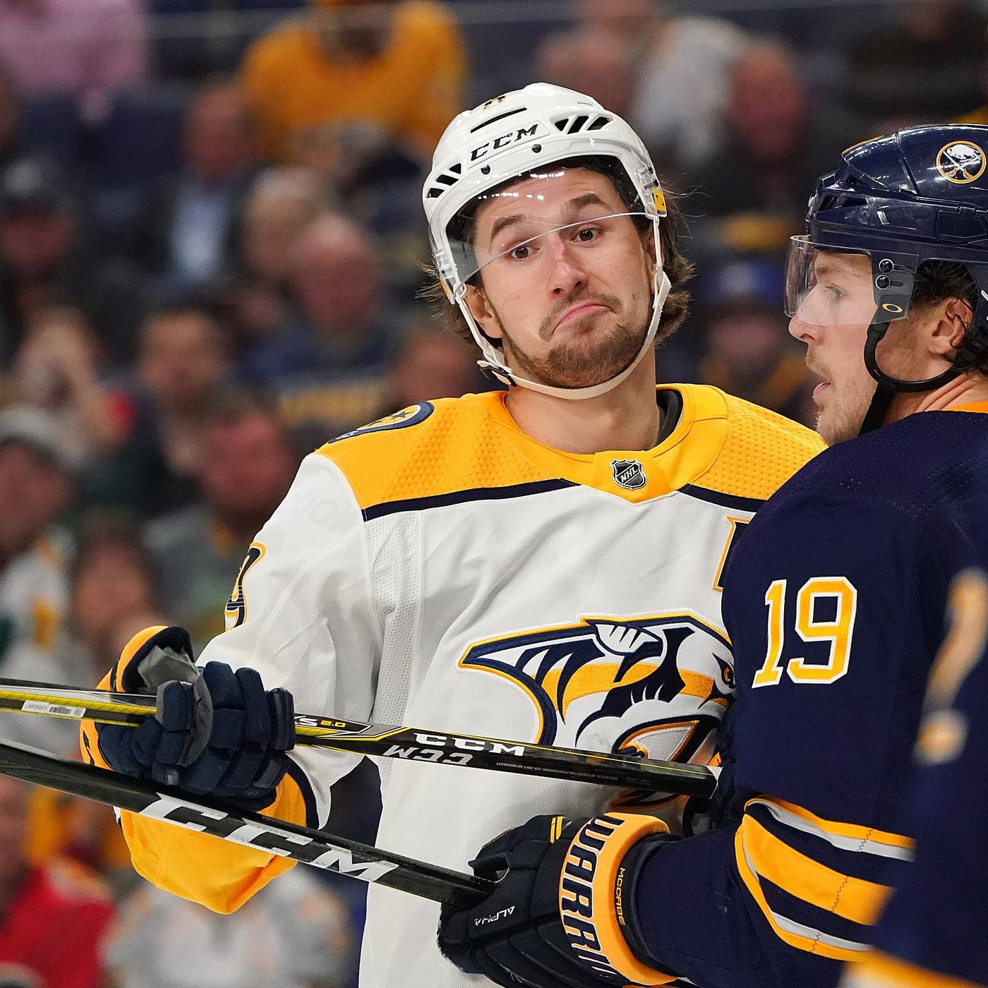 Filip Forsberg Nashville Predators Player Background