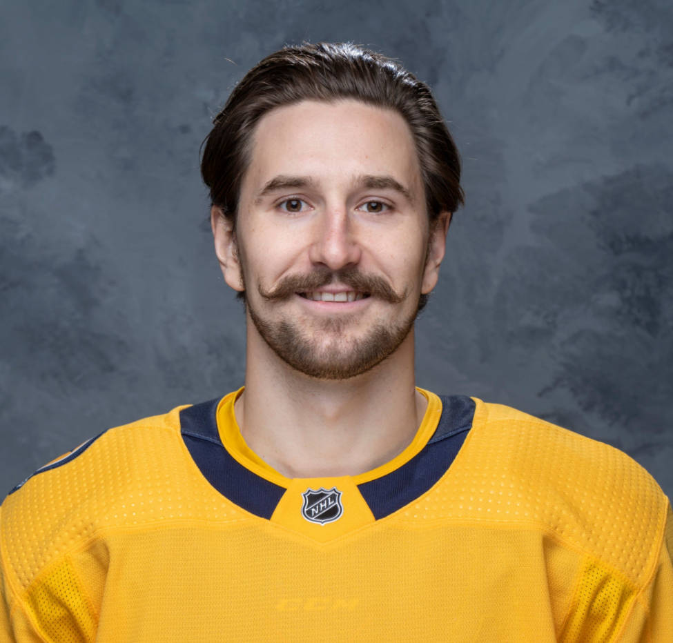 Filip Forsberg Rollie Fingers Moustache