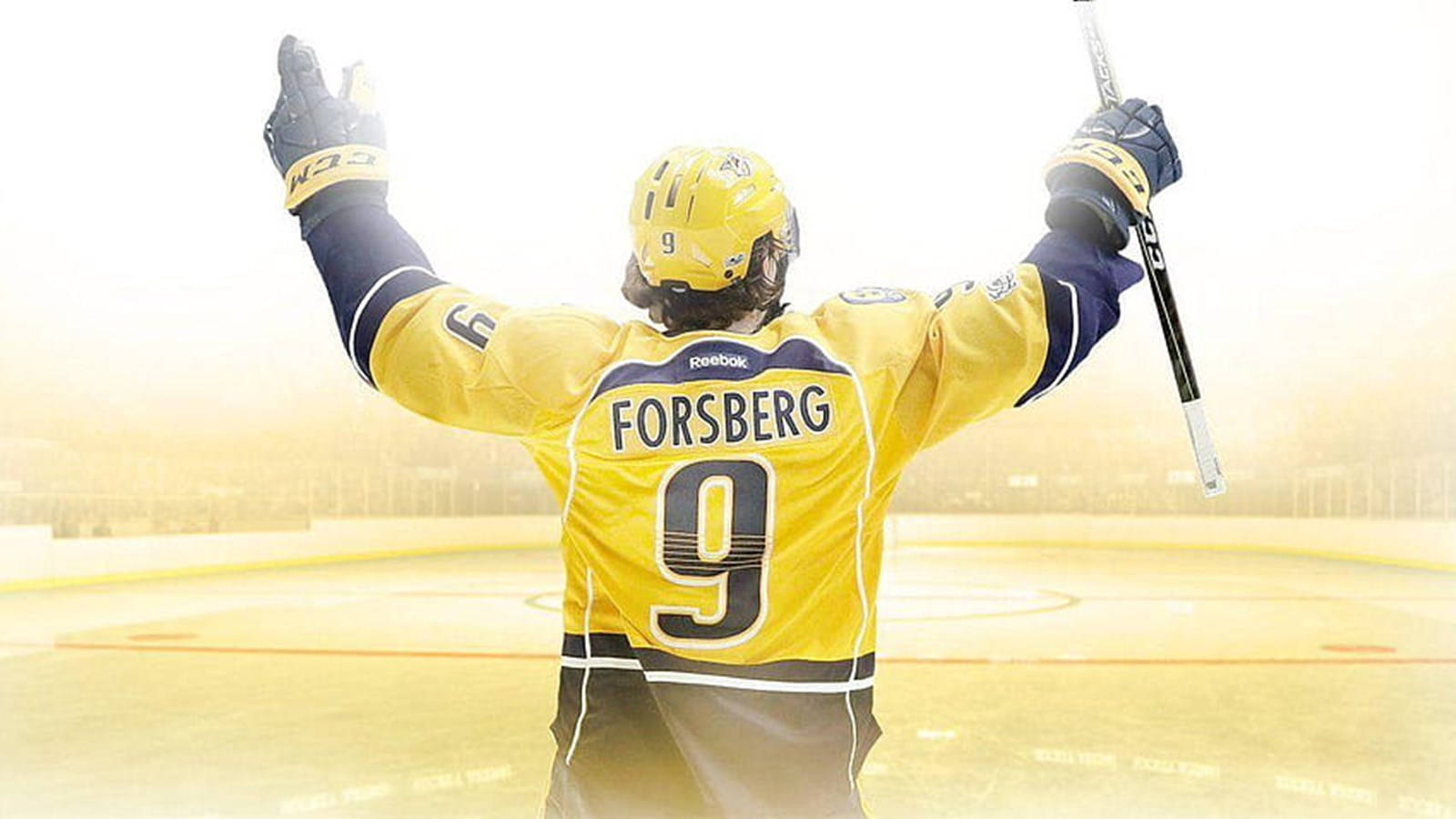 Filip Forsberg Swedish Professional Ice Hockey Player