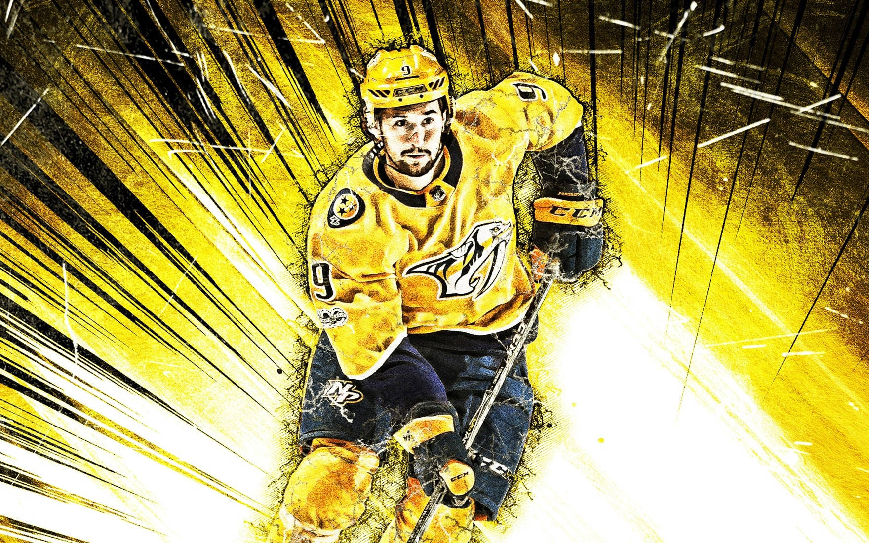 Filip Forsberg - The Artistic Stance Background