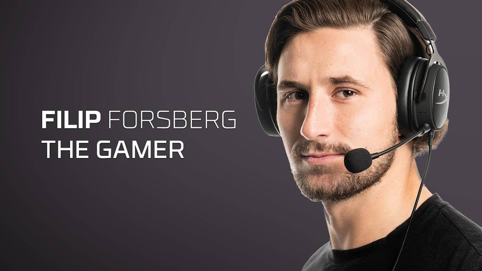 Filip Forsberg The Gamer Poster Design