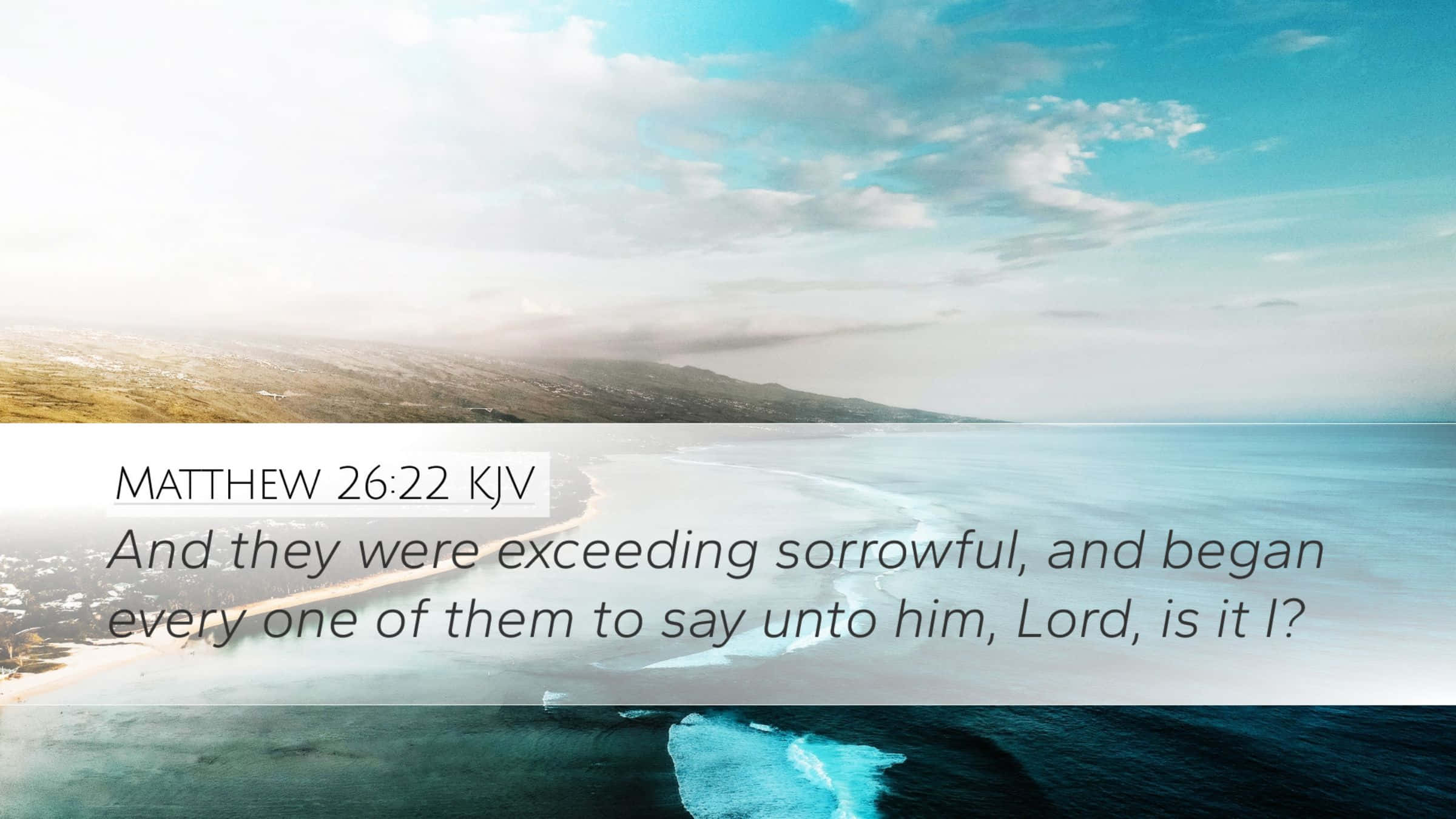 Fill Your Life With The Word Of God Background