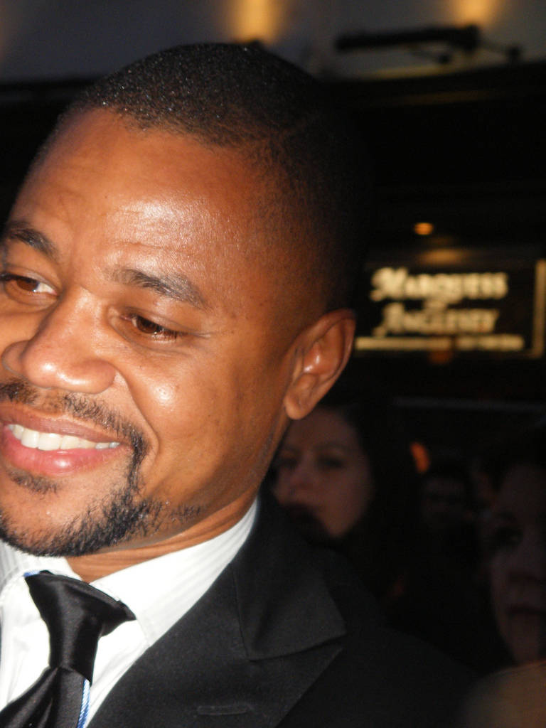 Film Actor Cuba Gooding Jr