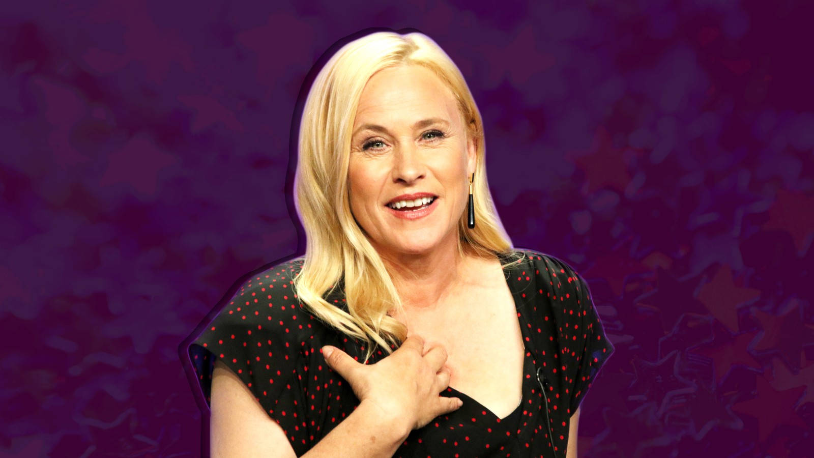 Film Actress Patricia Arquette