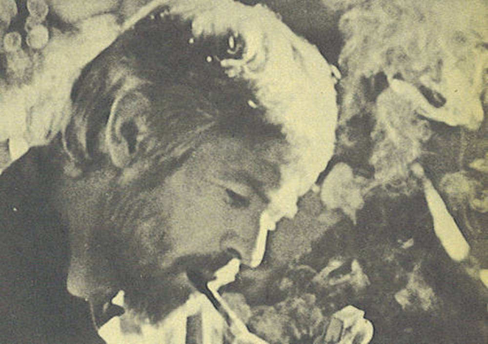 Film Grain Image Of James Coburn