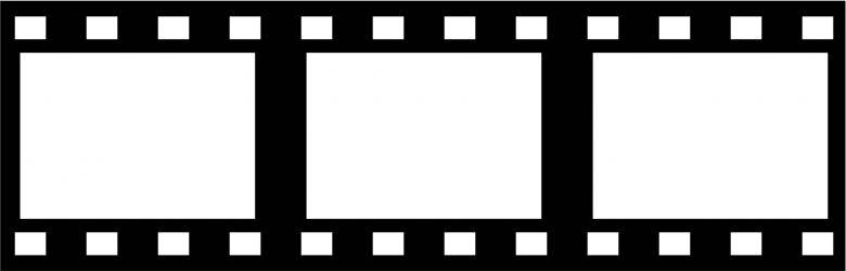 Film Strip Clipart Background