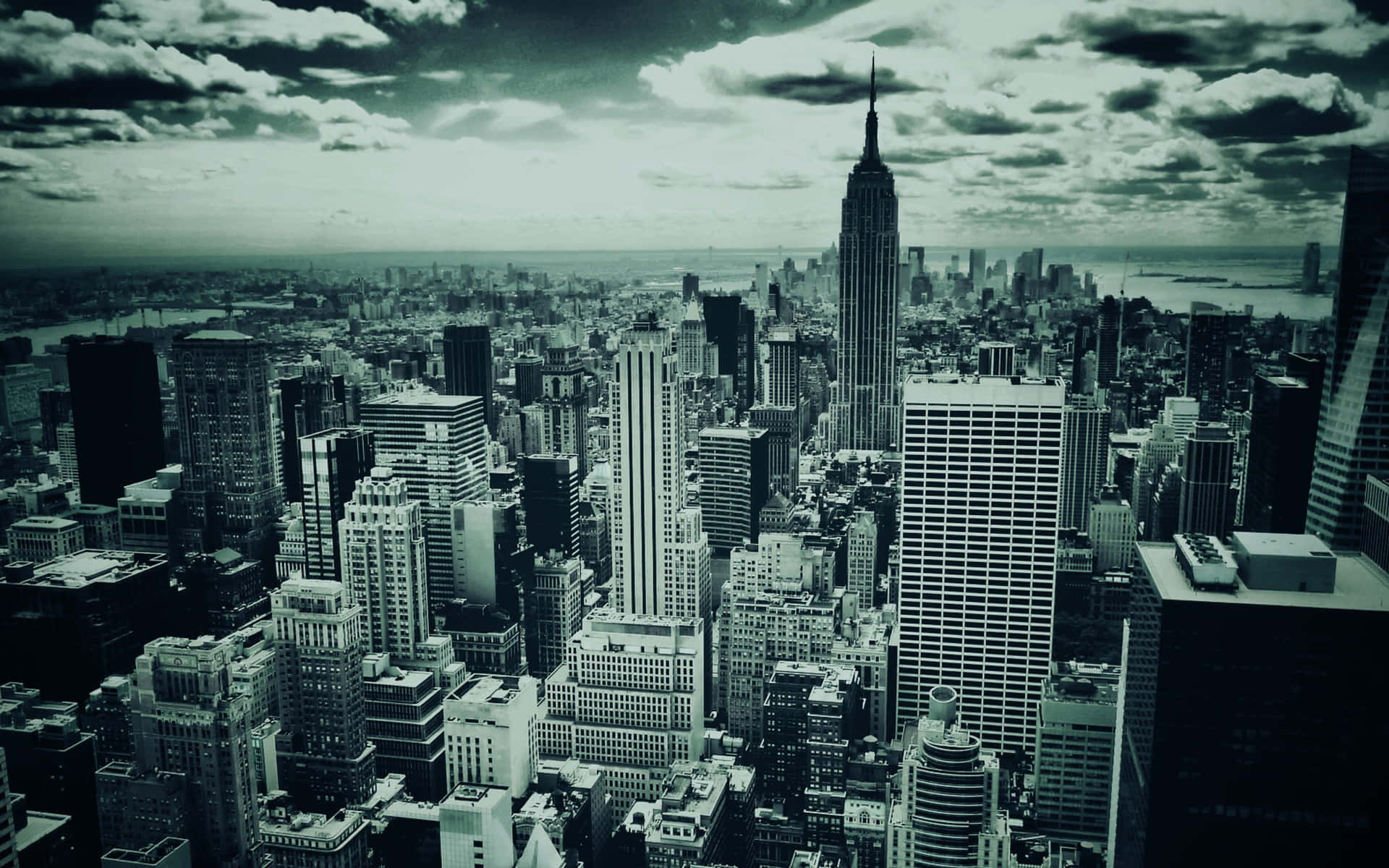 Filtered New York State Background