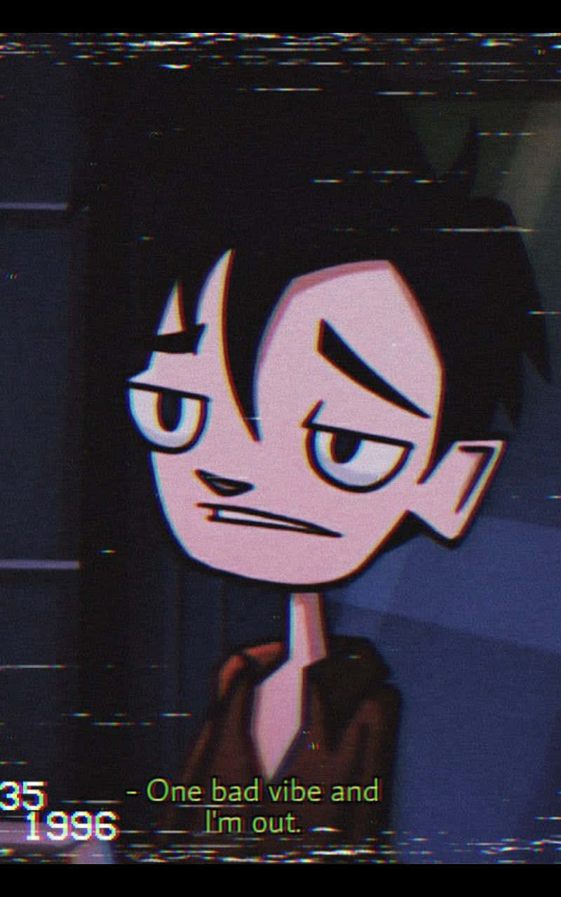 Filtered Shot Randy Cunningham 9th Grade Ninja