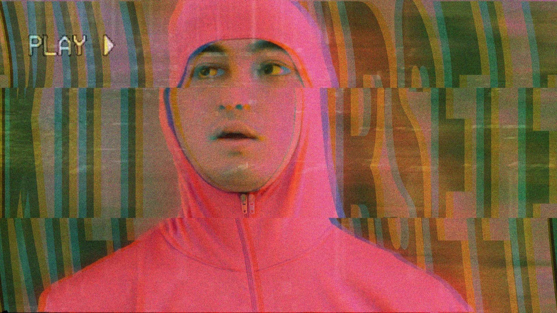 Filthy Frank Distorted Image Background