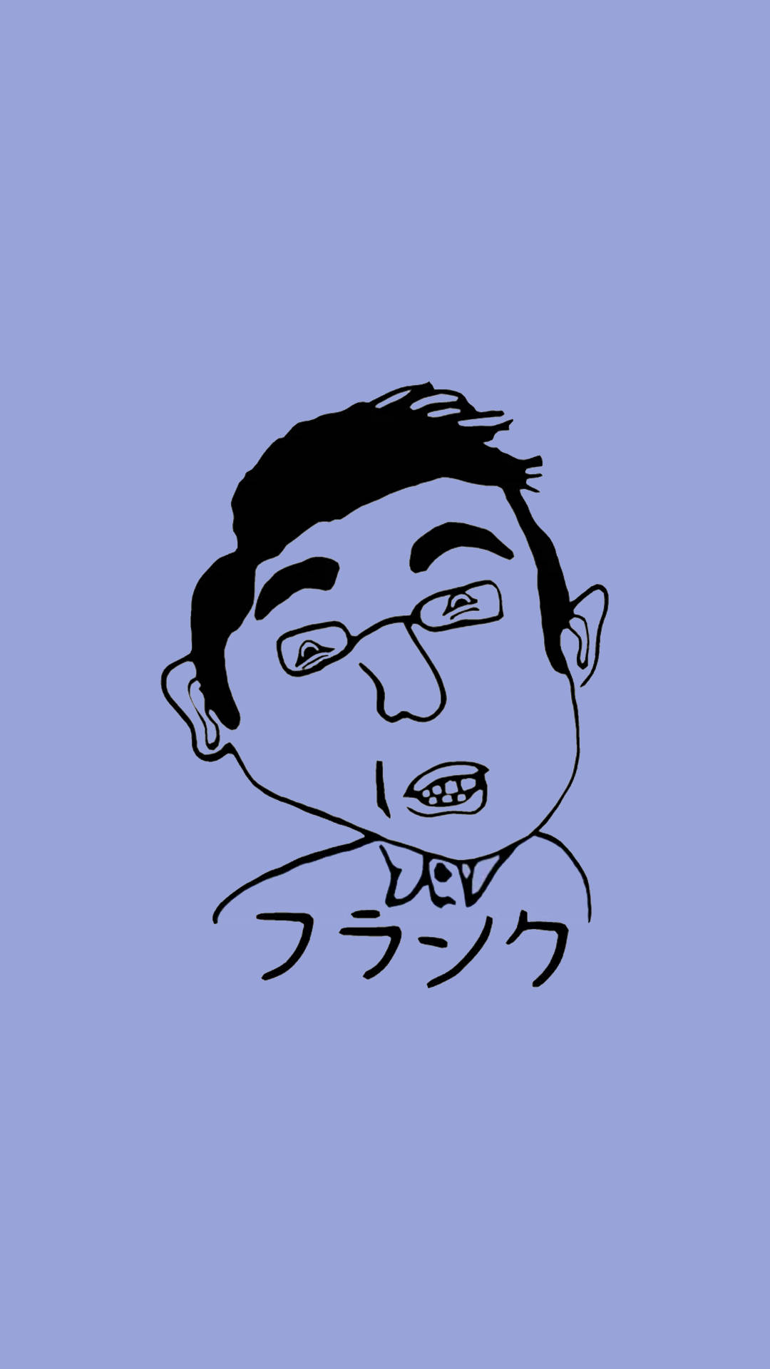 Filthy Frank Face Drawing Background
