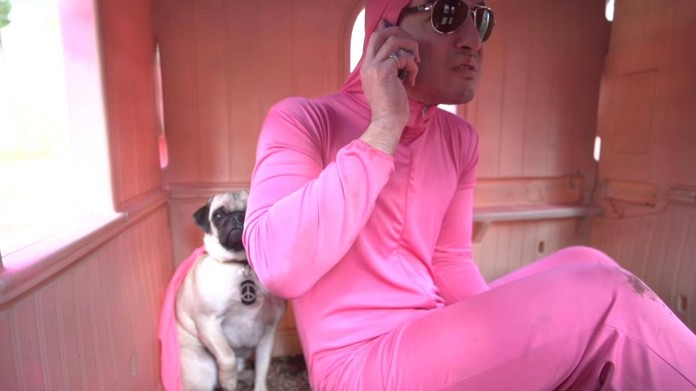 Filthy Frank On The Phone Background