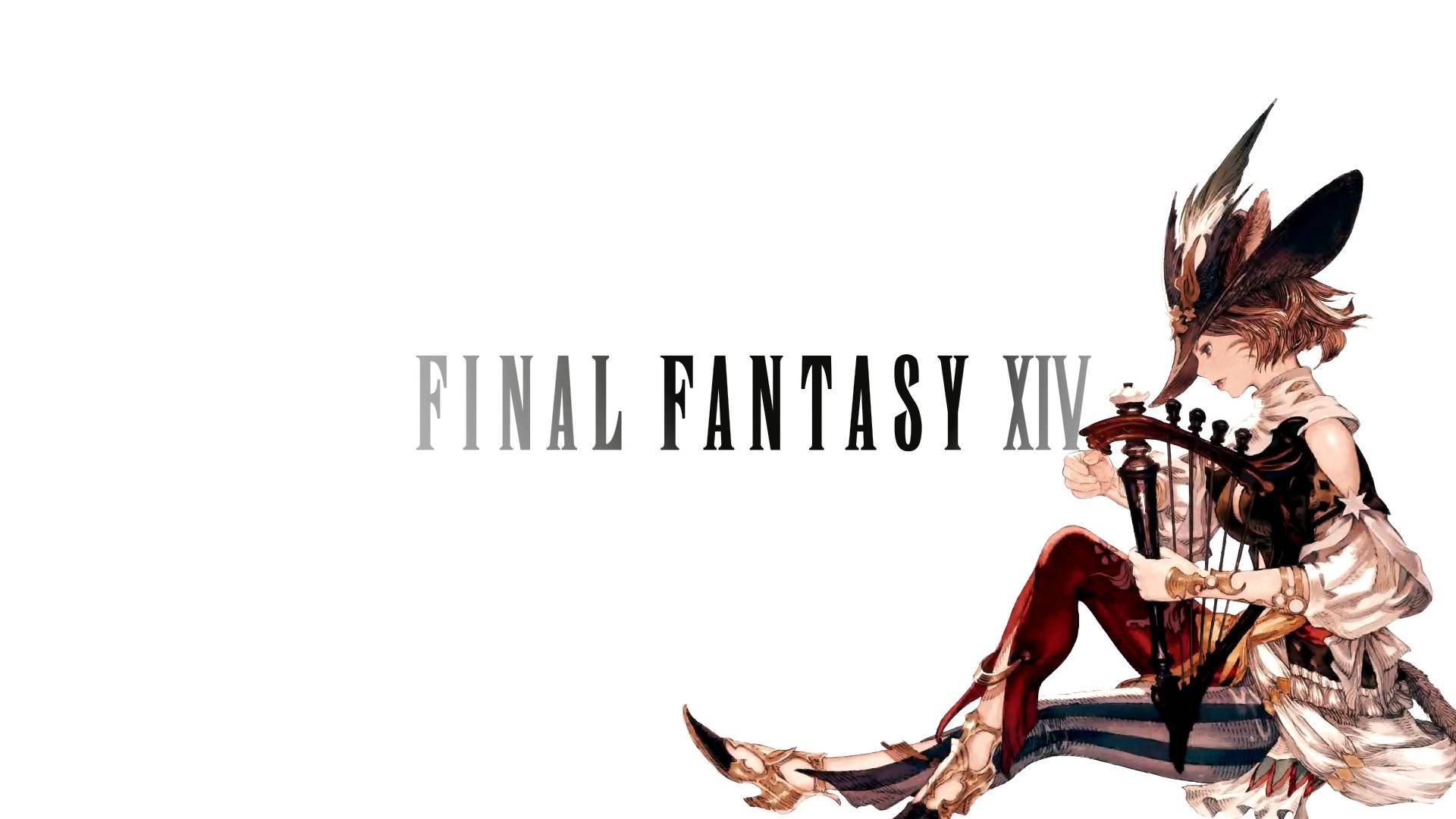 Final Fantasy 14 The Bard