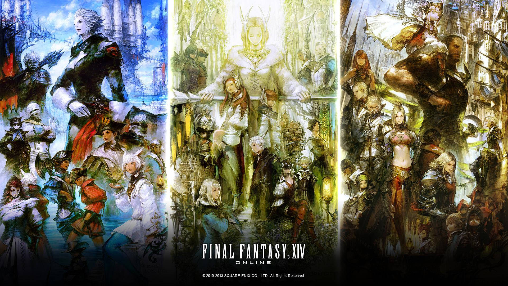 Final Fantasy 14 Three City-states Background