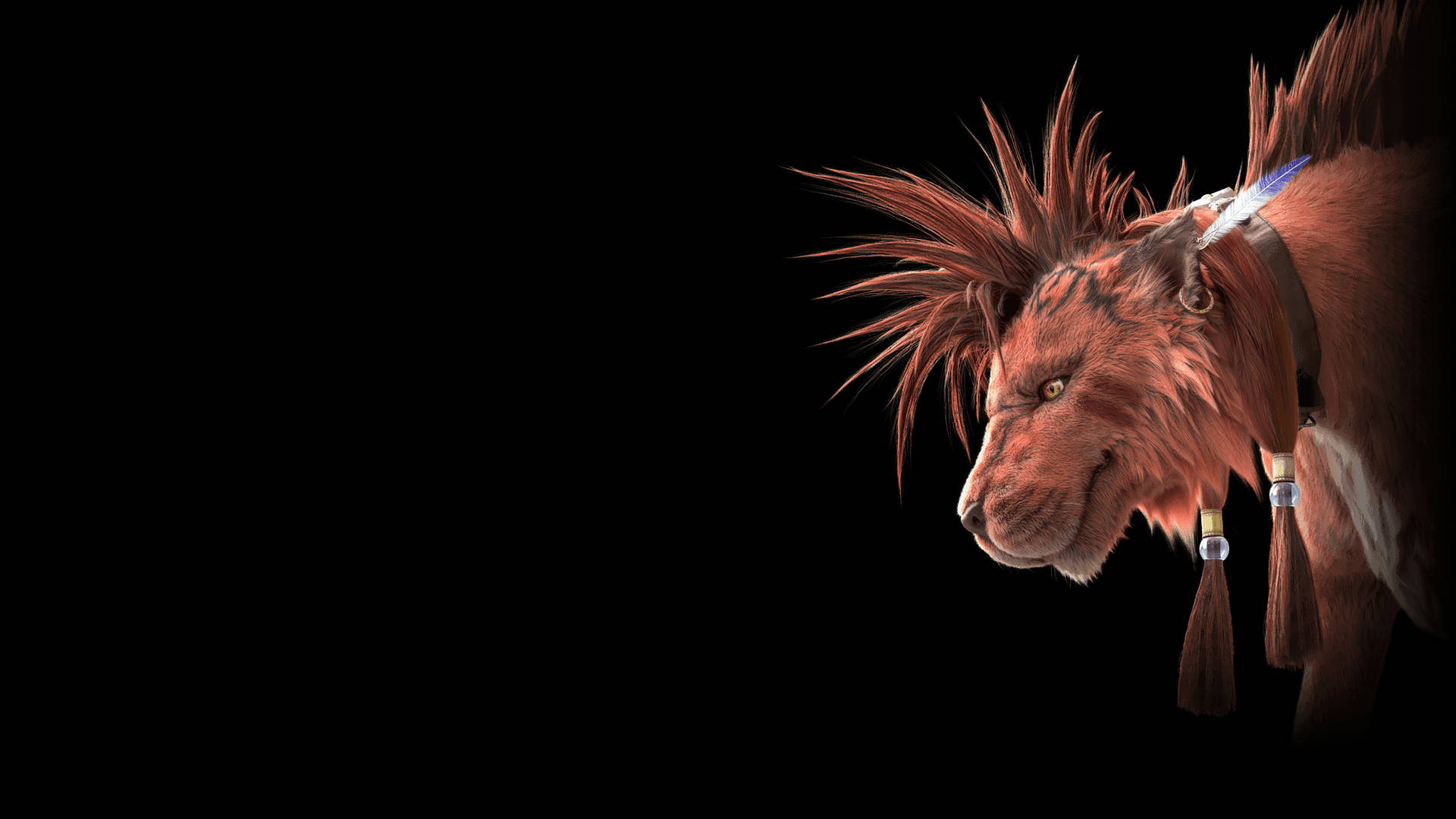 Final Fantasy 7 Red Xiii Background
