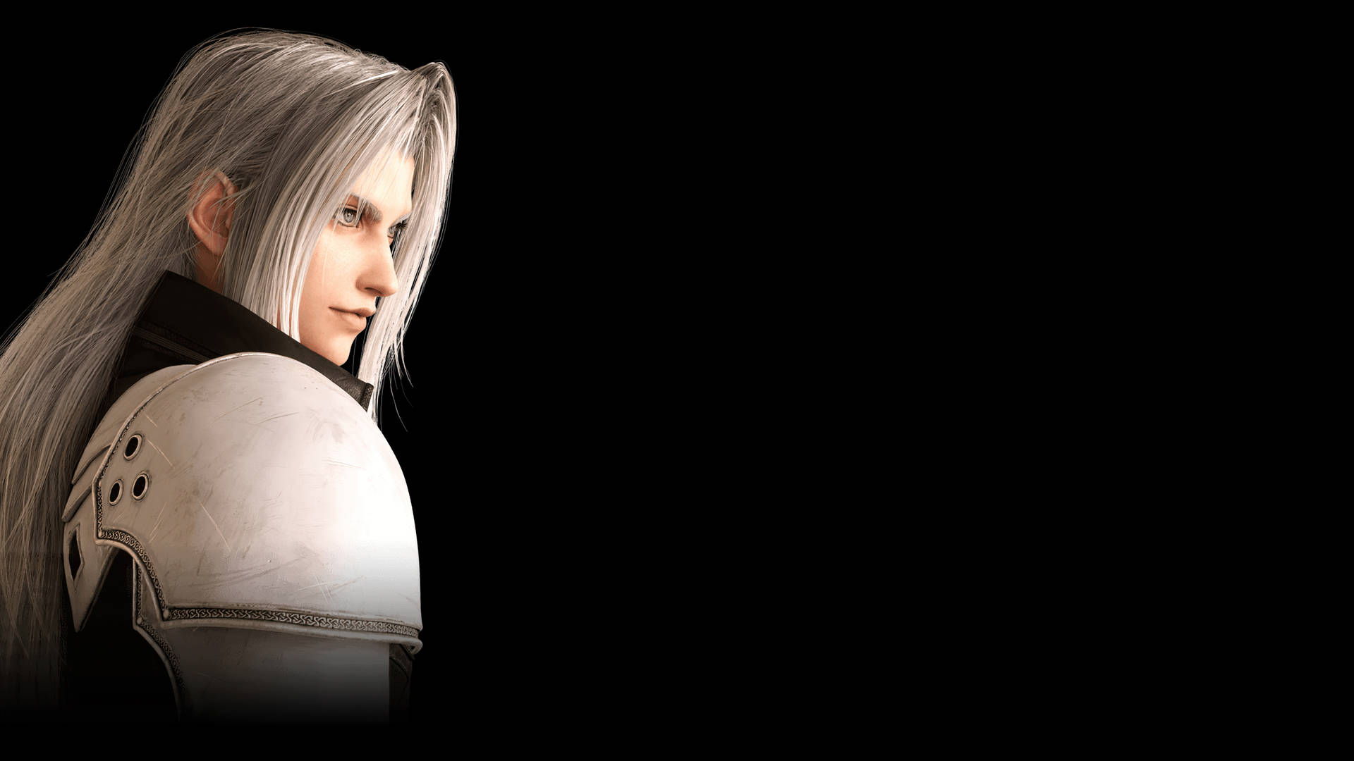 Final Fantasy 7 Sephiroth Gaze Background